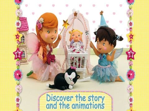 Little Girl - Mary Plays at Being a Fairy