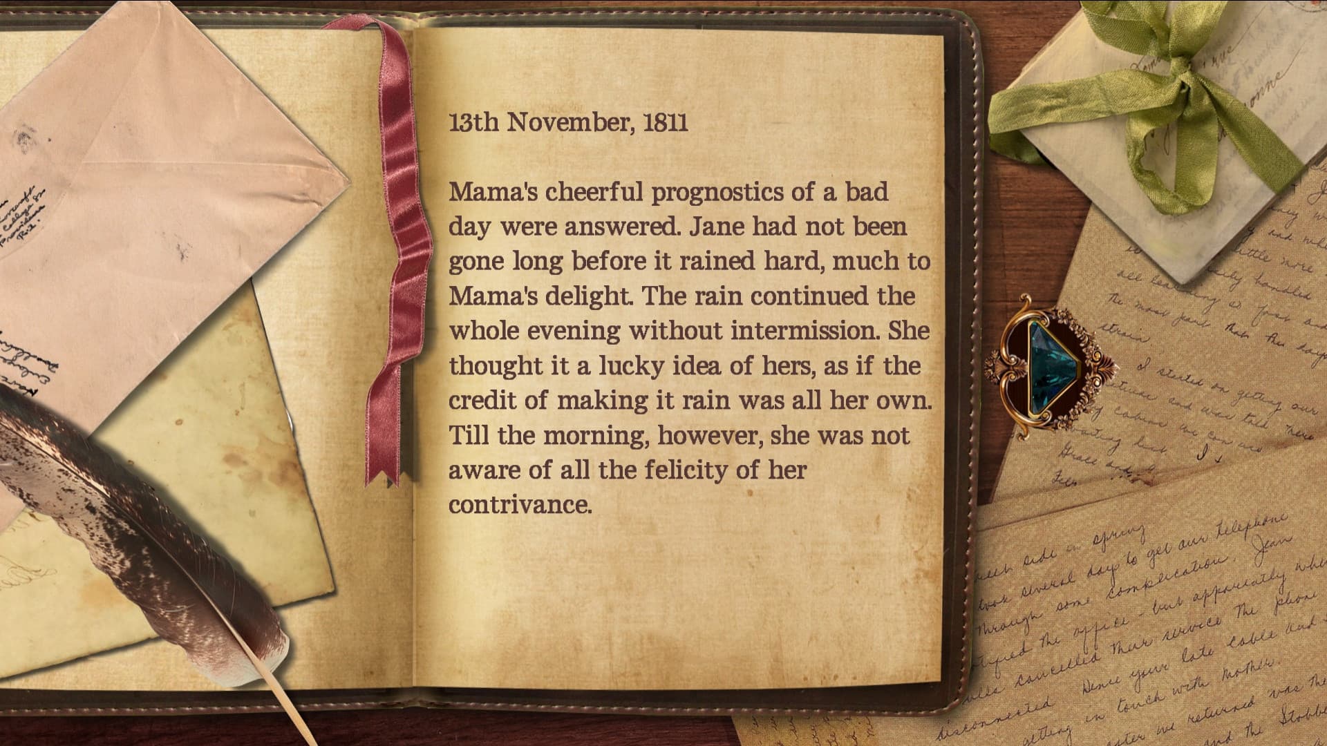 Hidden Anthologies: Pride and Prejudice