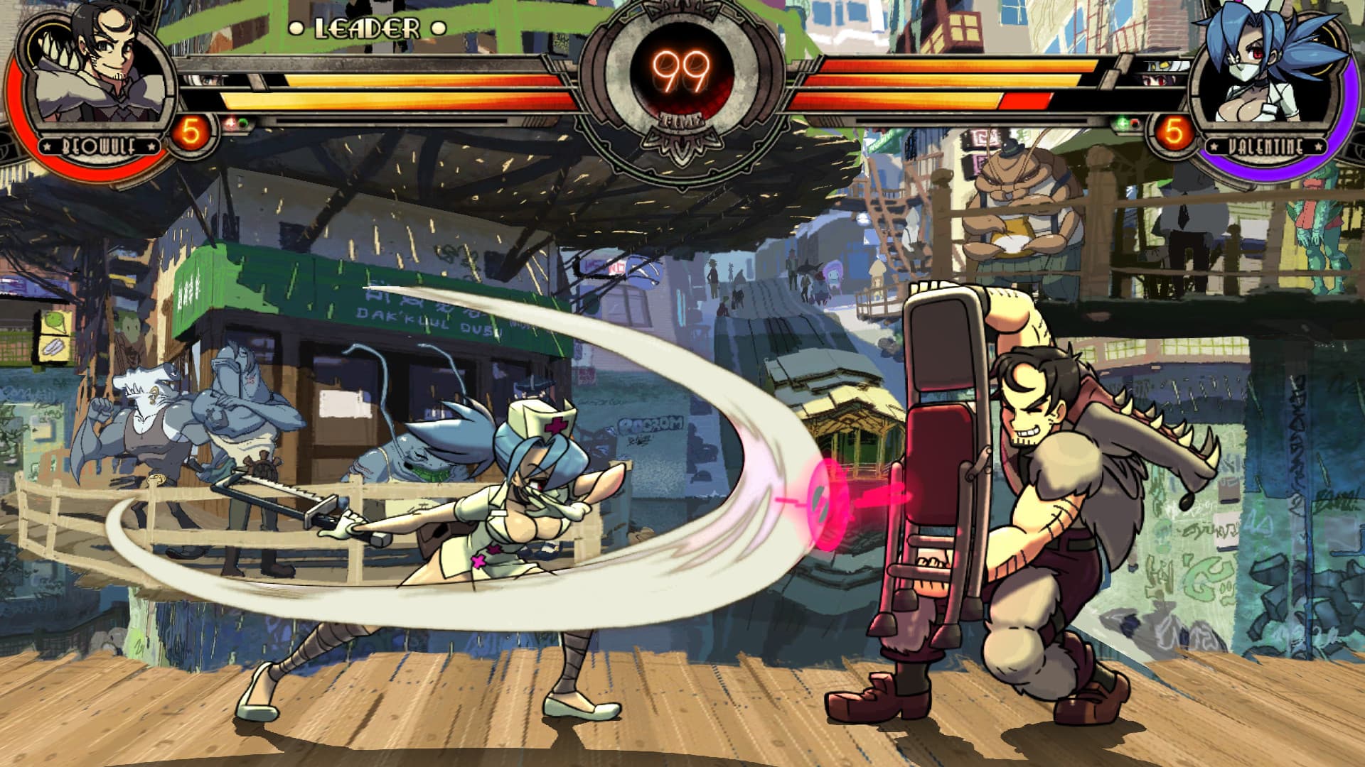 Skullgirls: Encore - Beowulf