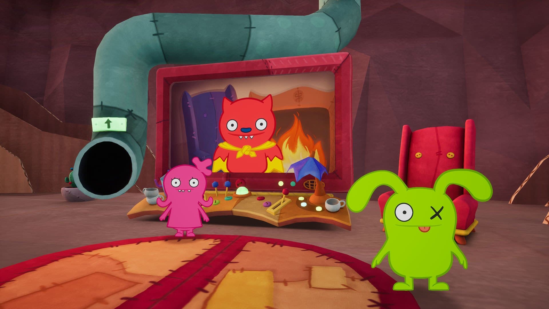 Ugly Dolls: An Imperfect Adventure