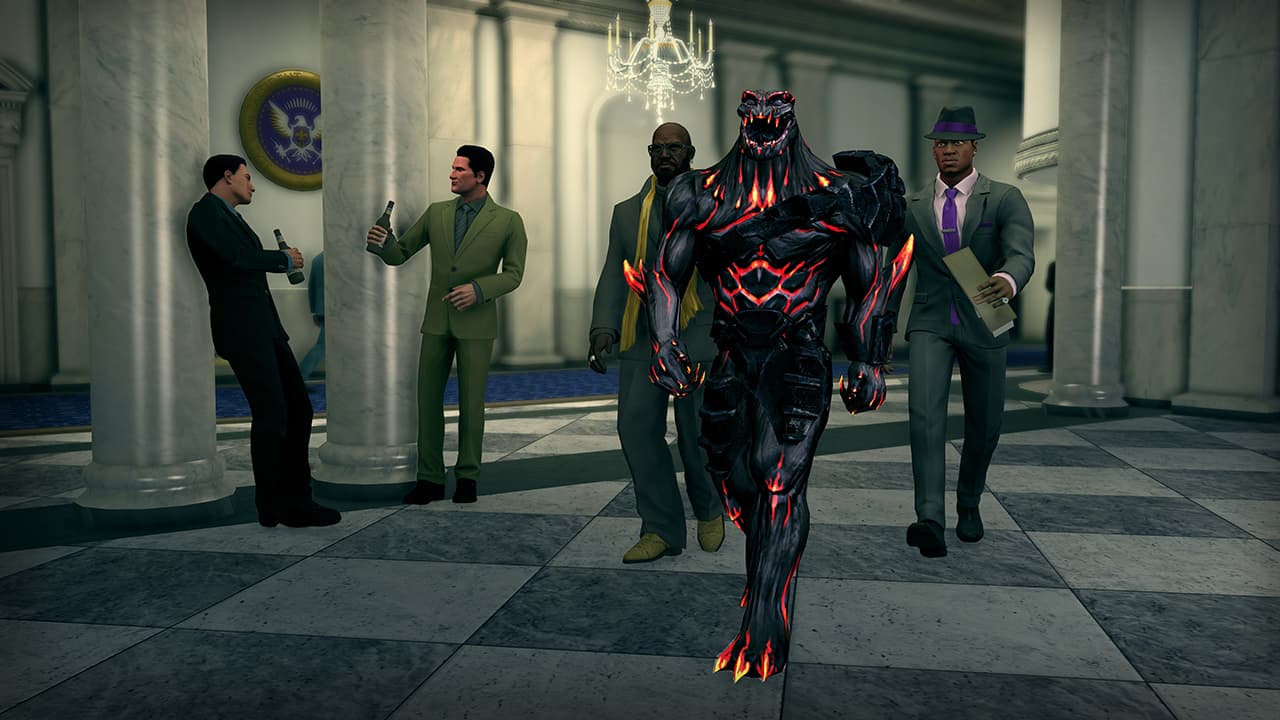 Saints Row IV: Zinyak Attack Pack