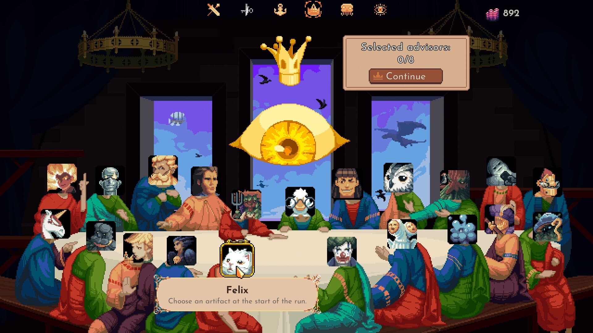 The King is Watching