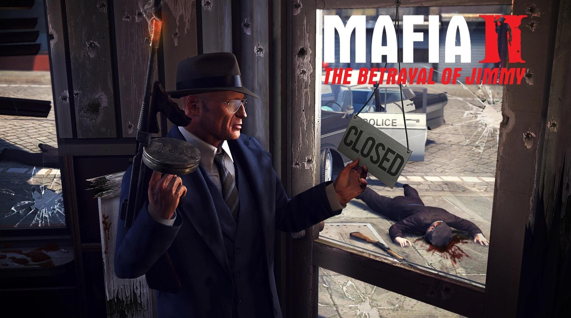 Mafia II DLC: Betrayal of Jimmy