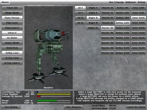 Giant Fighting Robots for iPad